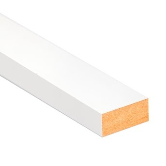 ReliaBilt  1-in x 2-in x 12-ft Medium-density Primed MDF | Lowe's