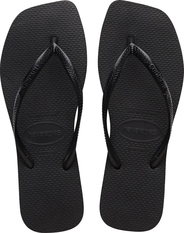 Havaianas Slim Square Flip Flop | Nordstrom | Nordstrom