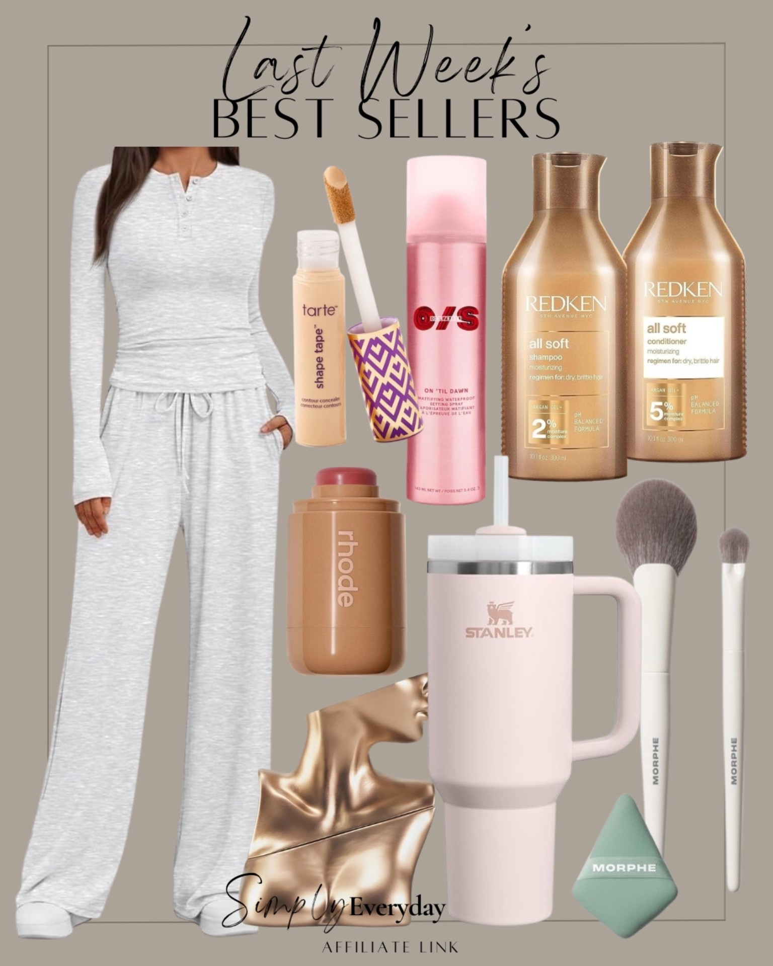 Last week best sellerss