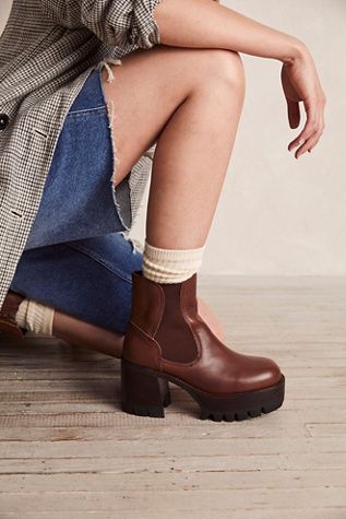 Preston Platform Ankle Boots | Free People (Global - UK&FR Excluded)