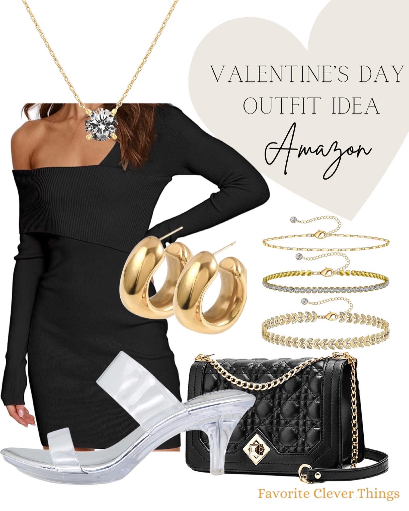 Amazon Valentine’s Day outfit idea. Amazon finds, amazon fashion

#LTKbeauty #LTKunder100 #LTKcurves