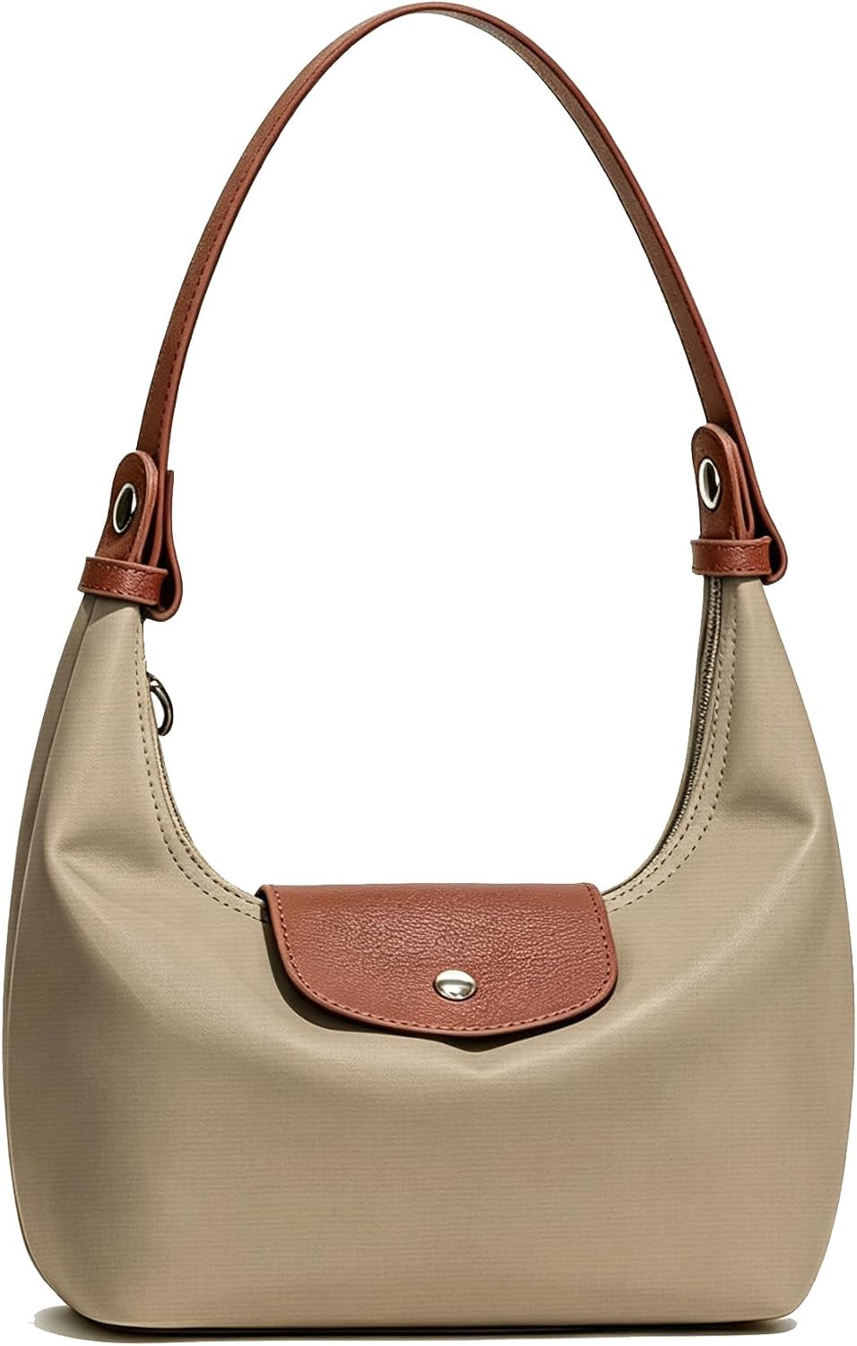 Convertible Mini Bag for Women Nylon Crescent Dumpling Bag | Amazon (US)