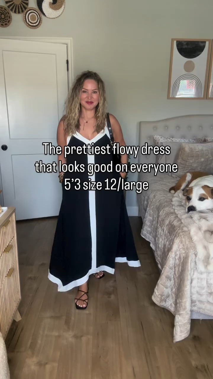 Such a great dress option for the summer!

#LTKMidsize #LTKOver40 #LTKgrwm