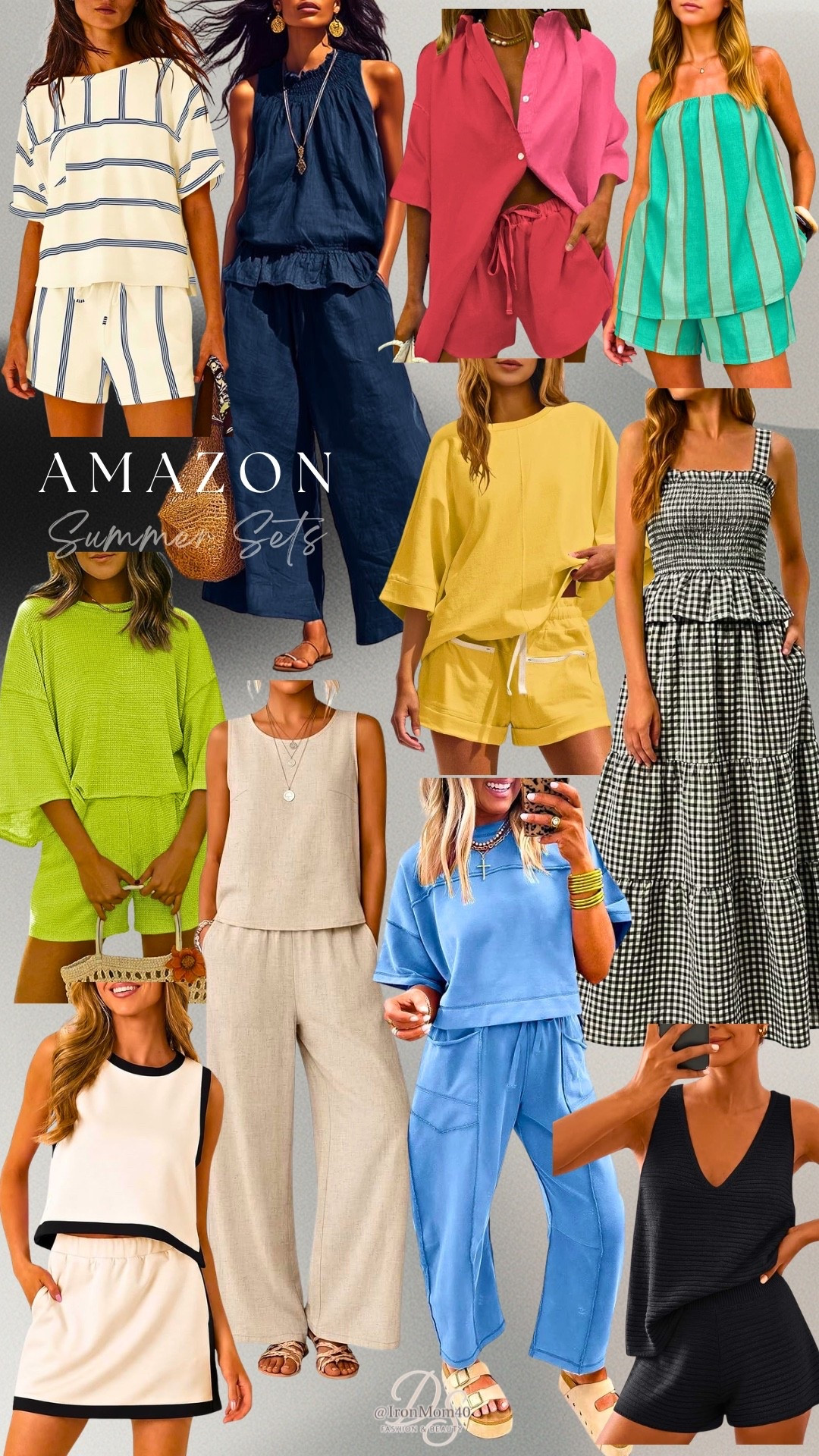 #midsizefashion #summeroutfitsets #summerfashion

#LTKgrwm #LTKOver40 #LTKMidsize