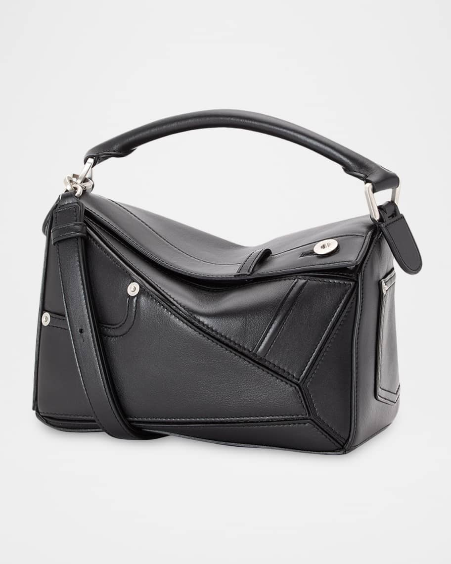 Loewe Puzzle Small Shoulder Bag in Leather | Neiman Marcus