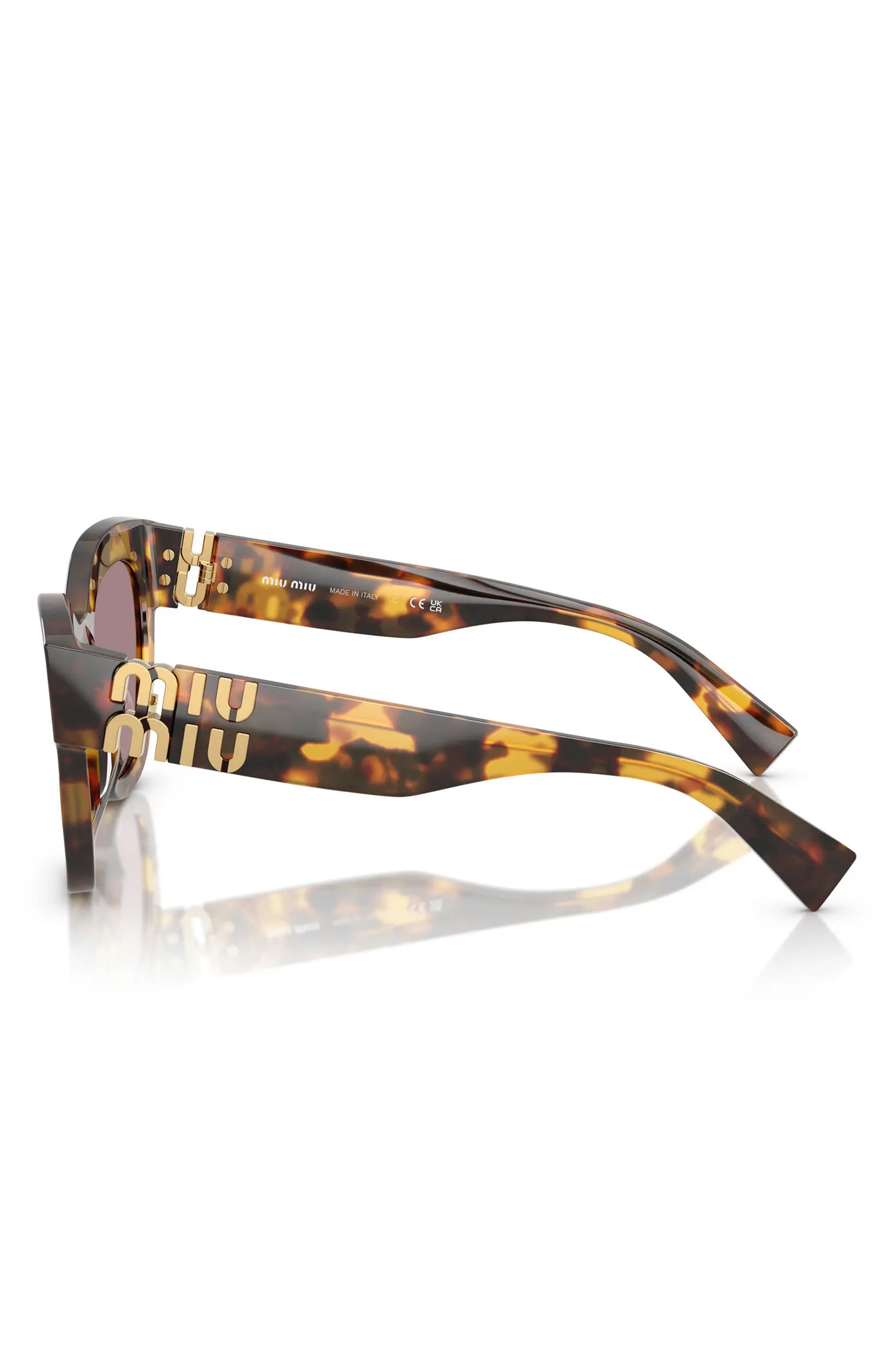 Miu Miu 51mm Butterfly Sunglasses | Nordstrom | Nordstrom