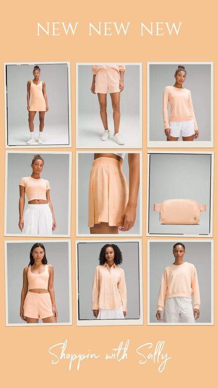 Give me everything in this new color!!! Some of my favorite staples are in this color now!!! #hocspring #peach 

#LTKFindsUnder50 #LTKActive #LTKMidsize