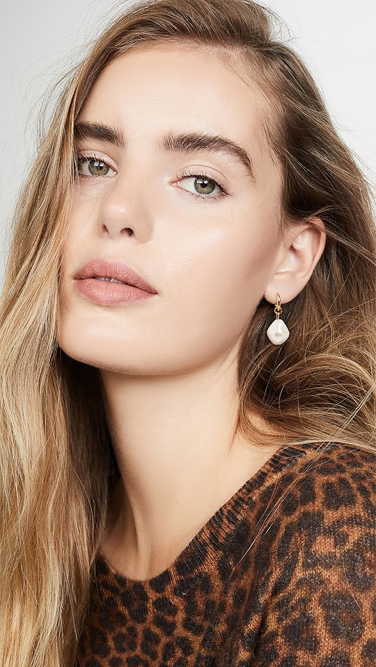 Jennifer Behr Perele Hoops | SHOPBOP | Shopbop