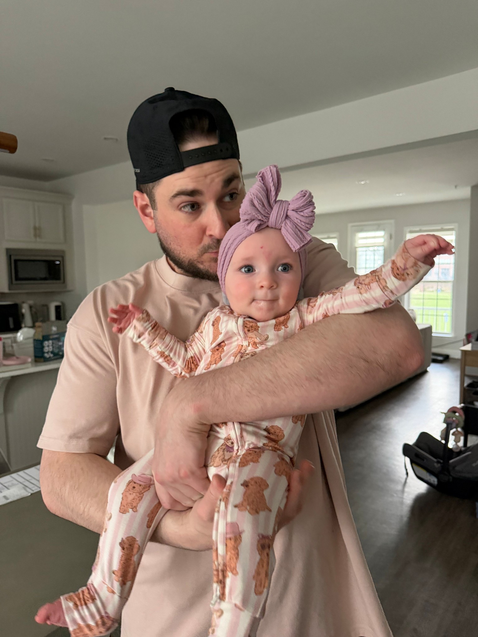 Obsessed with these goldendoodle pjs for Lonnie 🦮🐶🐾🩷

#LTKBaby