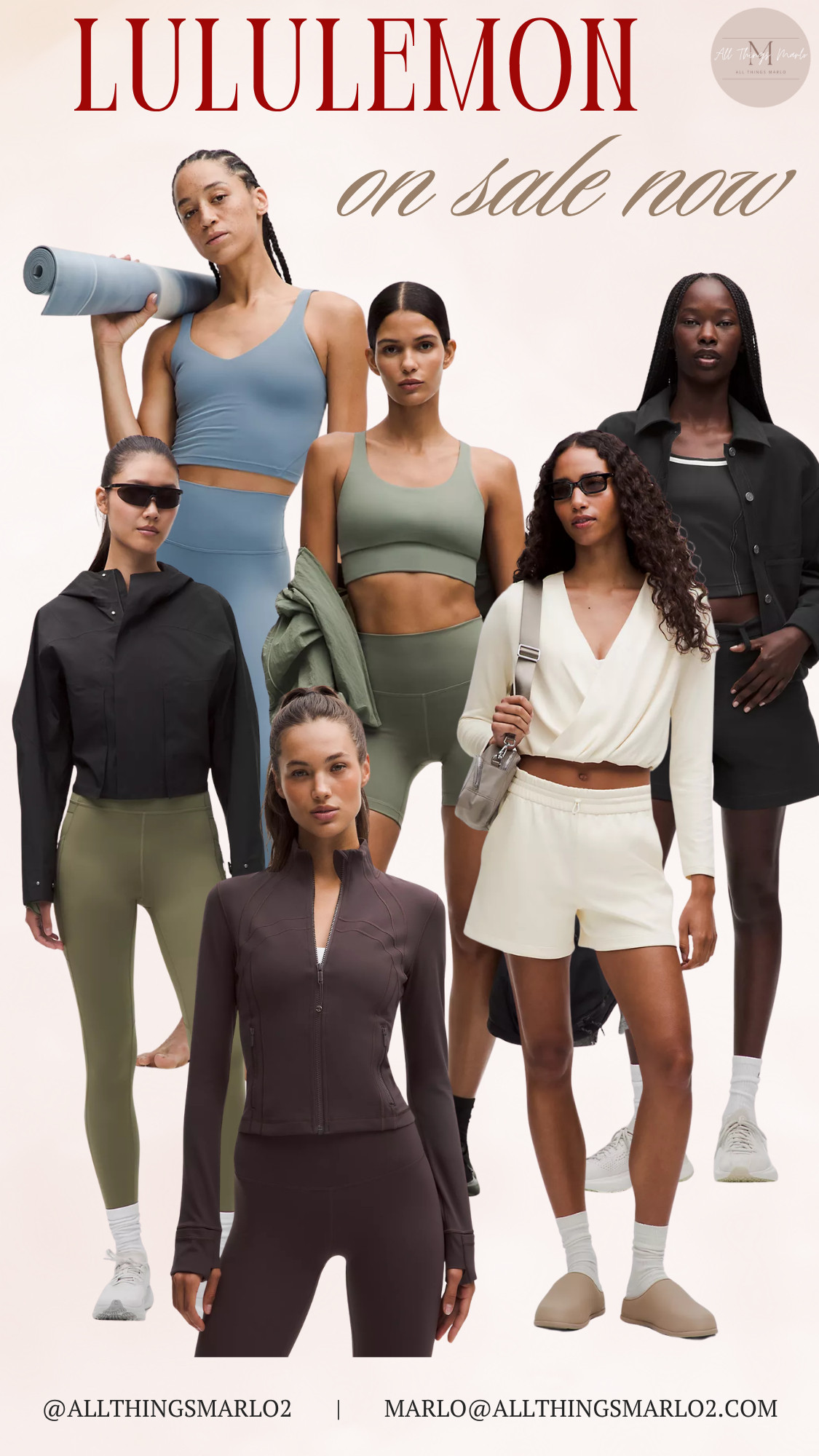 Lululemon on sale now 

 #LTKSaleAlert #LTKWorkwear #LTKTravel