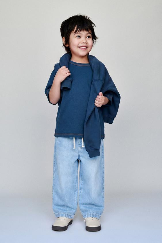 FLOWY BAGGY JEANS | Zara US