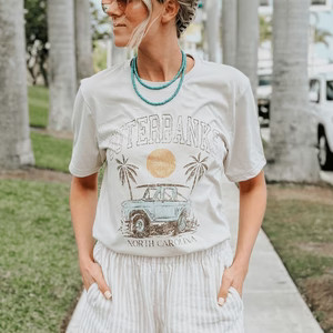 Outer Banks Sunset Tee | Mountain Moverz