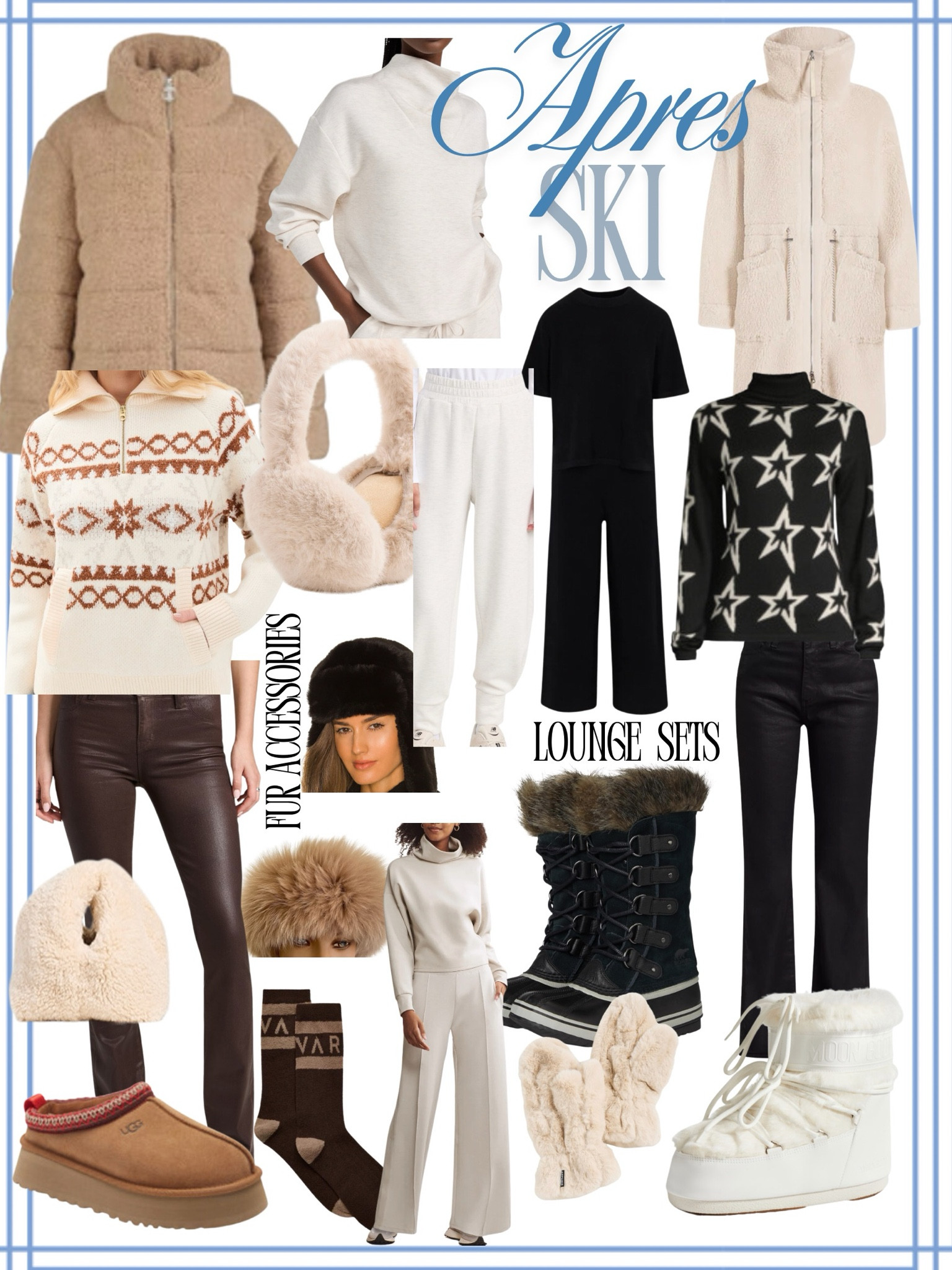 Apres ski style - Winter outfit ideas - winter clothes 

#LTKFindsUnder100 #LTKTravel
