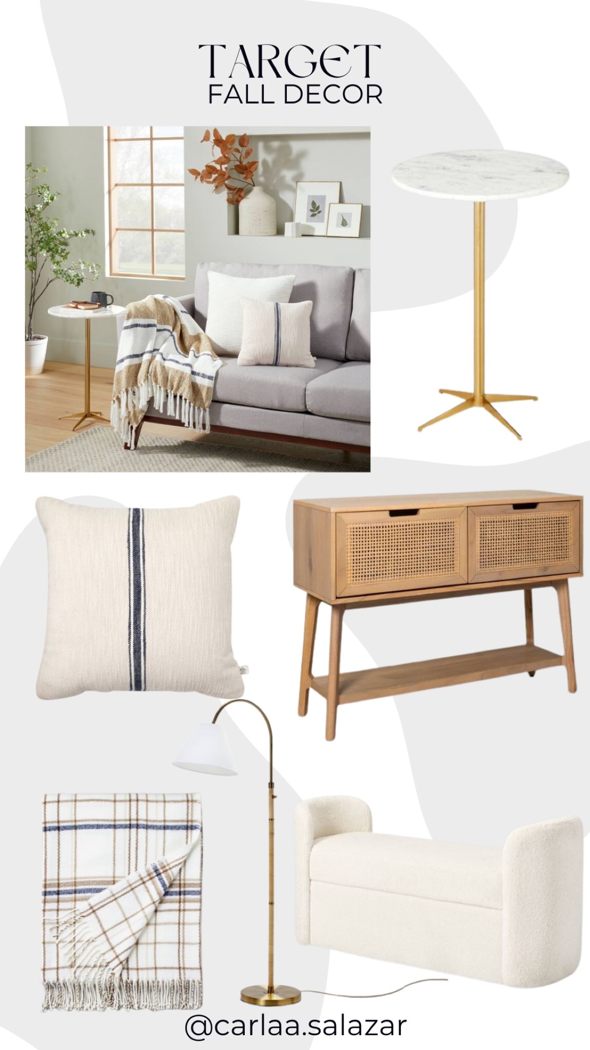 Target finds, fall decor for a cozy corner, cushions, throw blankets, side table, floor lamp. 

#LTKhome #LTKstyletip #LTKfamily