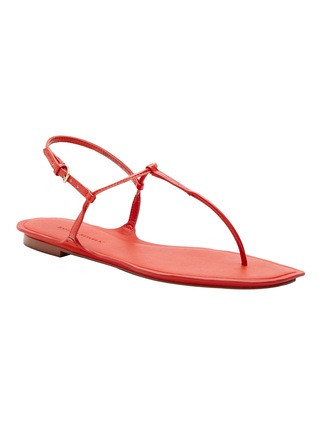 Skinny T-Strap Thong Sandal | Banana Republic (US)