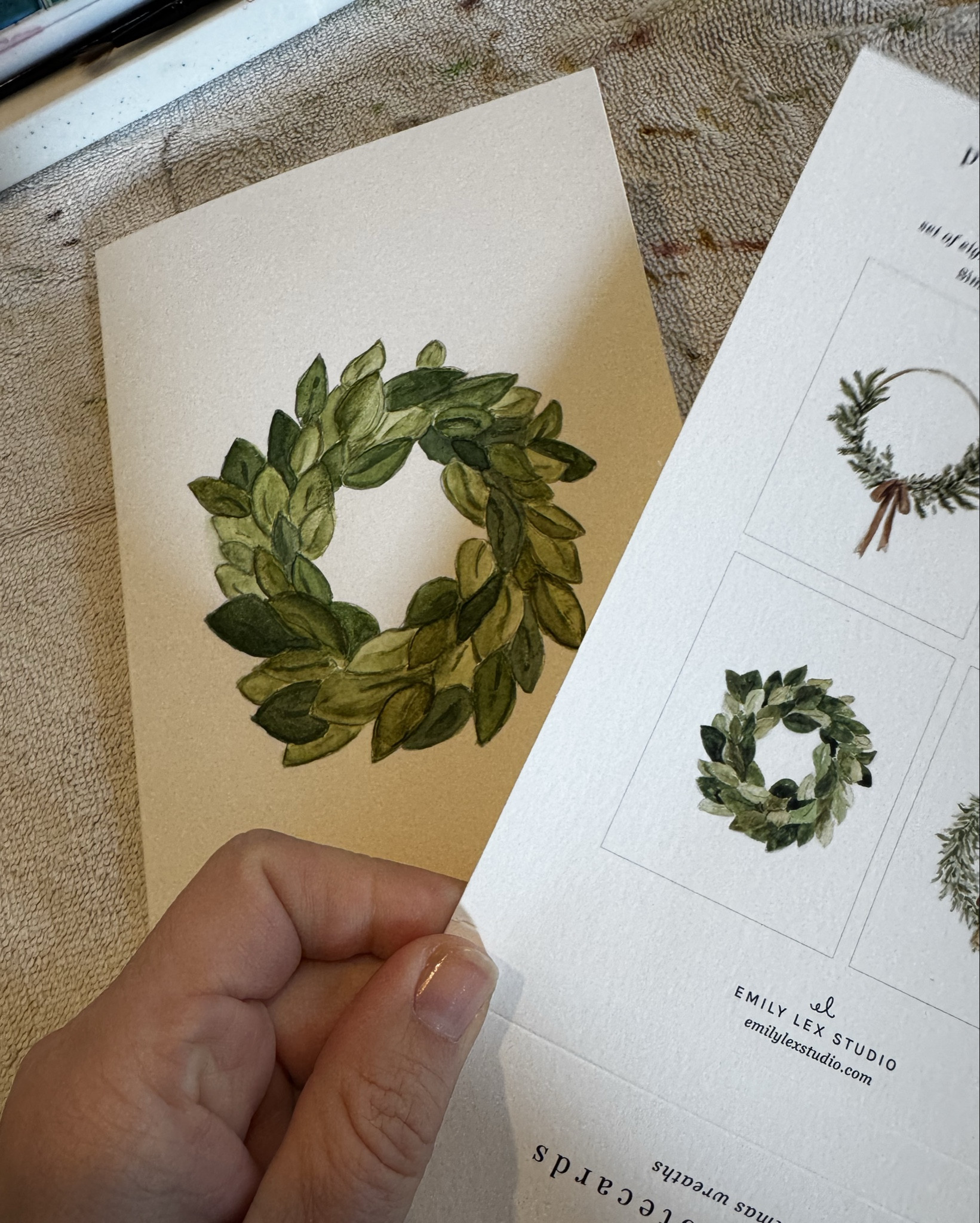 Watercolor note cards! Best weekend project for tweens or teens.  I have been working on watercolors each weekend while football is on. It’s so much better for your brain than double screening on the iPad and keeps your hands and mind busy!  Also, linking the workbooks, which are great for beginners and the paint set so you can gift them to tweens, teens, best friends and aging parents! 
#watercolors
#newhobbies
#hobbies
#tween
#teen
#gifts
#giftguides

#LTKHoliday #LTKGiftGuide #LTKSeasonal