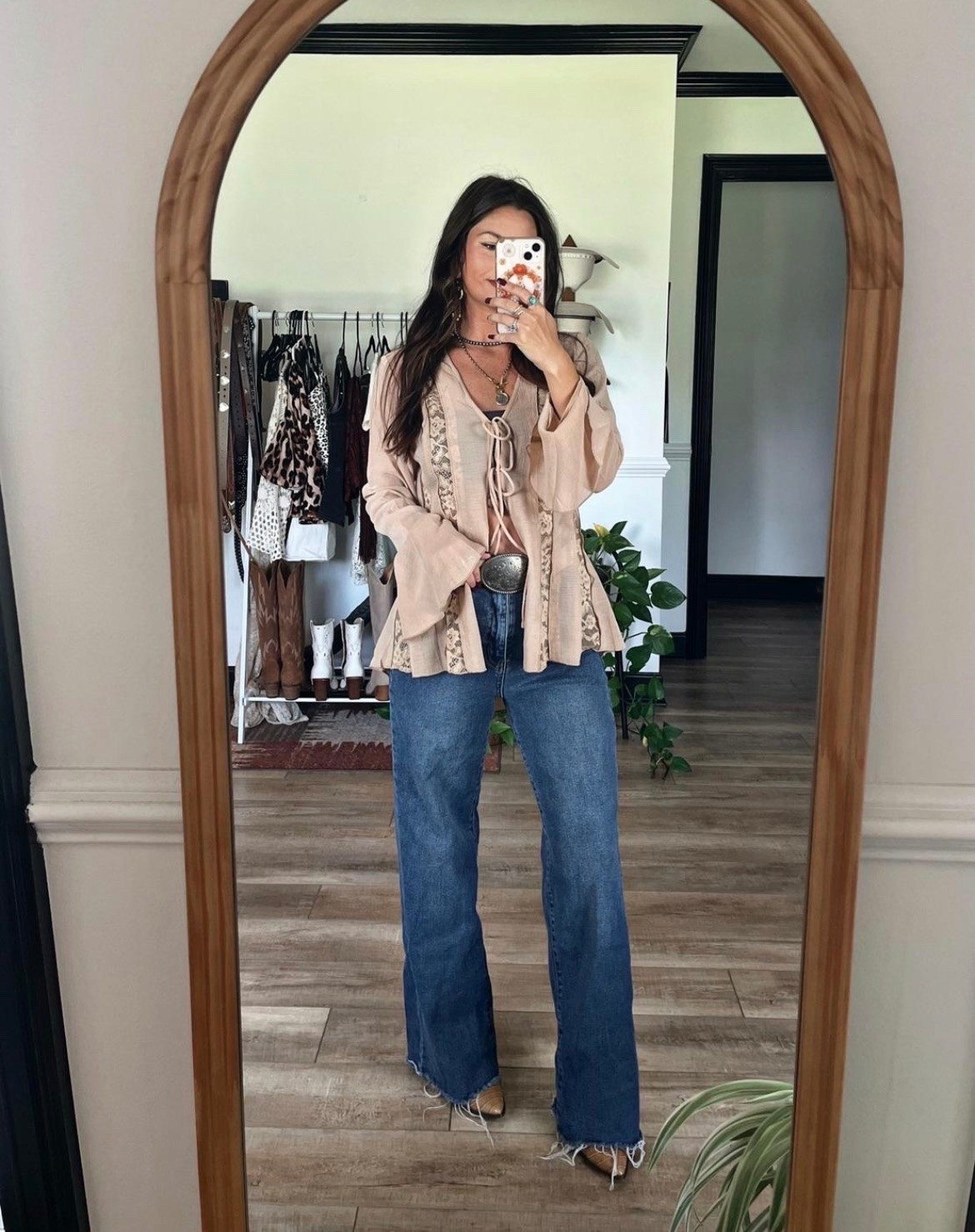Sheer long sleeve has been restocked from last year! This too looks so cute with jeans or shorts. Super easy to style

#LTKootd #LTKgrwm #LTKSeasonal