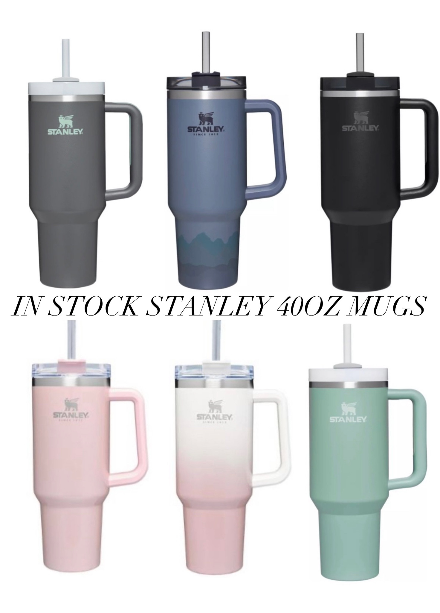 In stock Stanley 40oz mugs

#LTKfit #LTKunder50 #LTKFind
