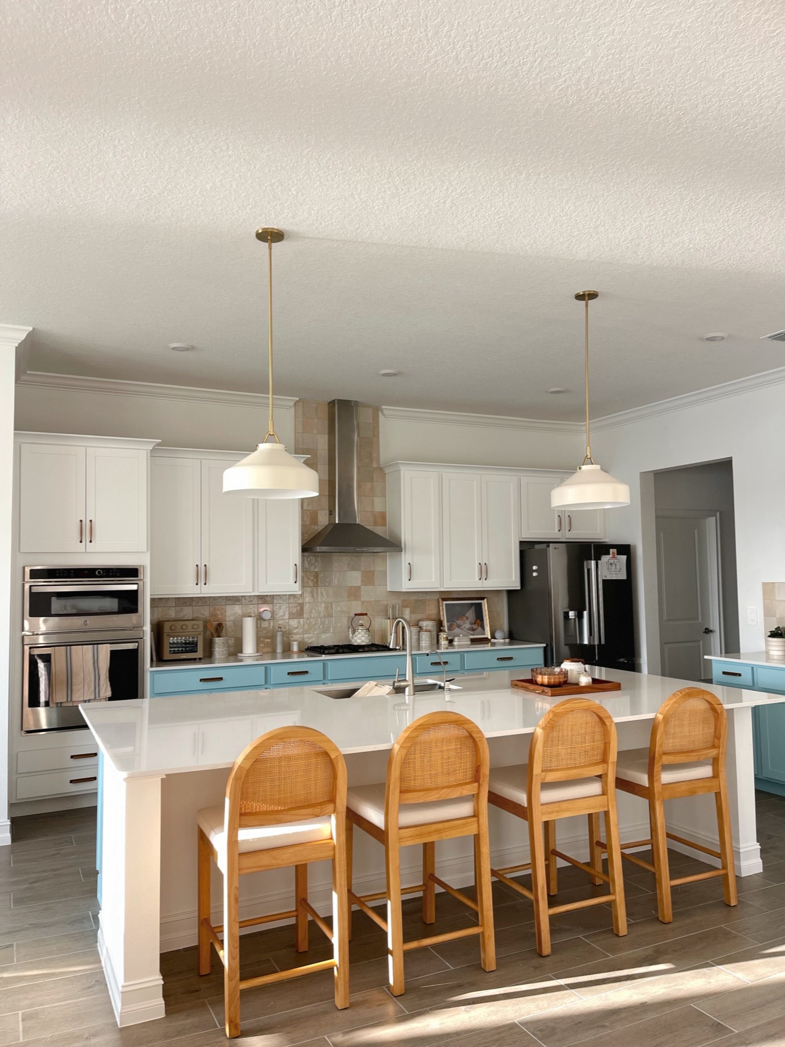 pendant lights from west elm!

#LTKHome