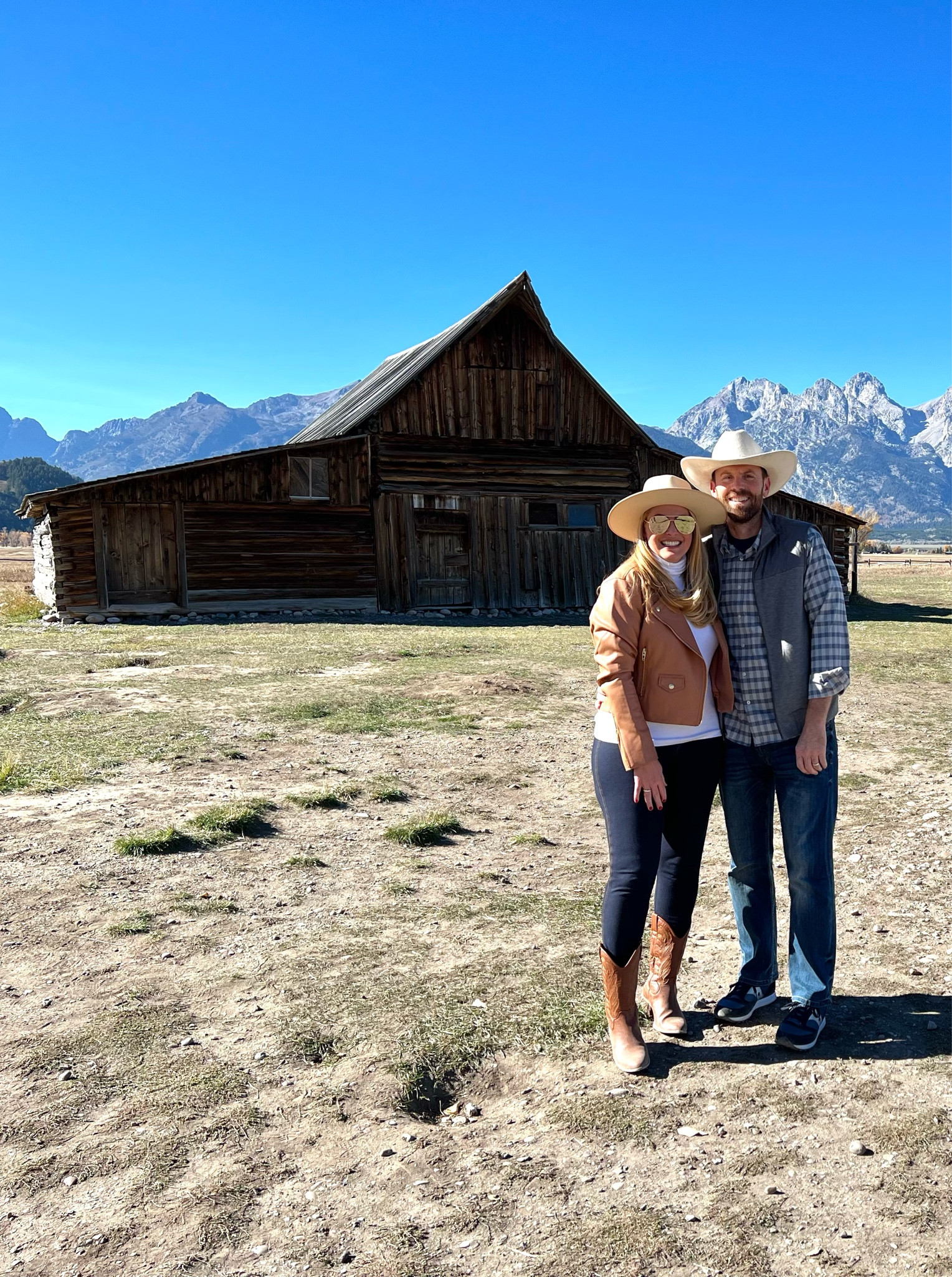 A casual fall look while visiting Jackson Hole Wyoming. A faux leather jacket is so on trend and comfortable. I’m wearing a large and it fits true to size. Also linking similar jackets at various price points.

Faux leather jacket large 
Denim leggings large
Western boots size 10  


#LTKSeasonal #LTKShoeCrush #LTKStyleTip #LTKCon  #LTKFindsUnder100 #LTKOver40 #LTKMidsize #LTKTravel #LTKSwim #LTKU #LTKSaleAlert #LTKFindsUnder50 #LTKFallSale #LTKNYFW