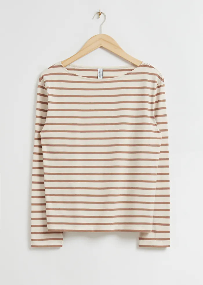 Breton Stripe Top | & Other Stories US
