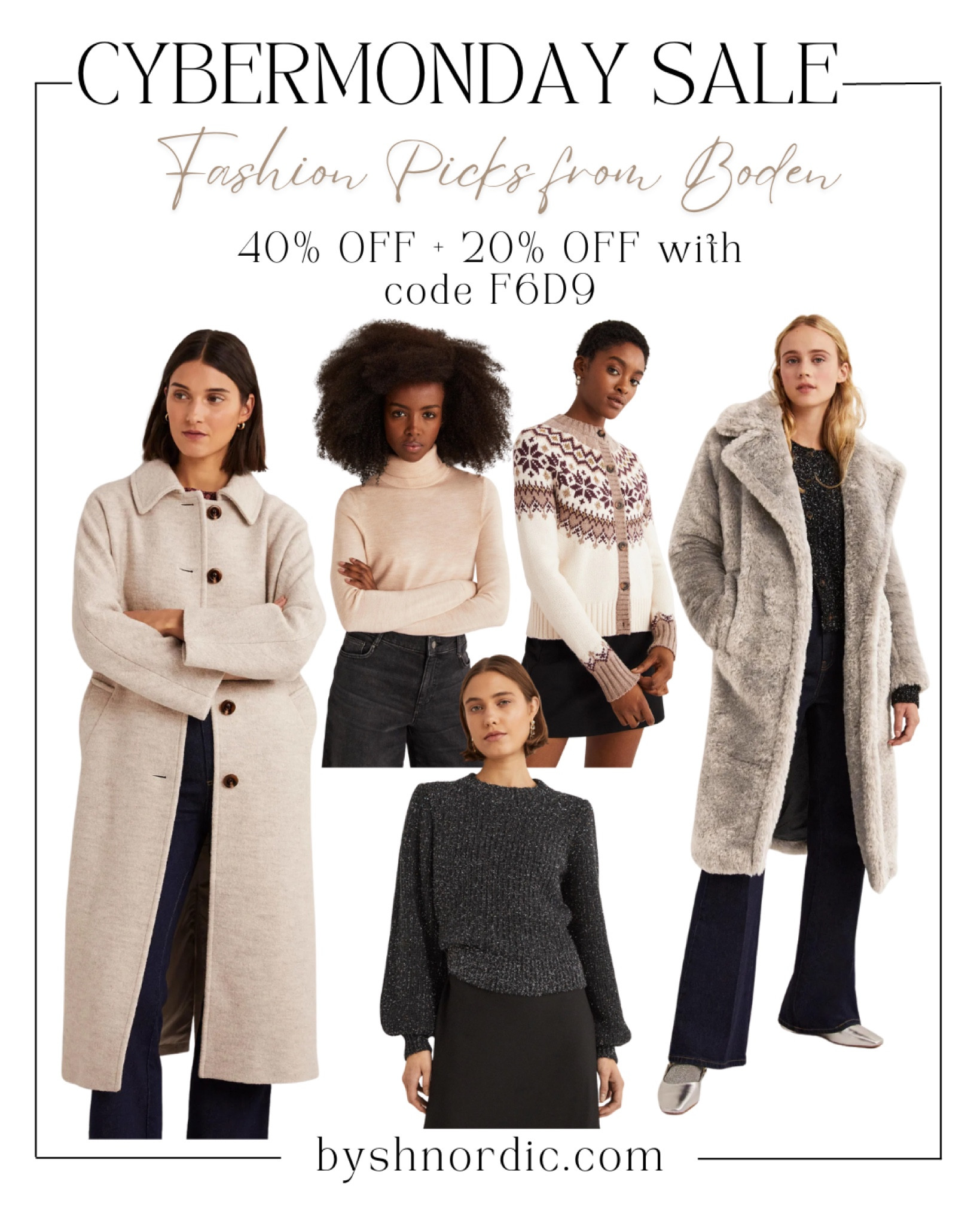 40% off winter outfits from Boden!

#winterstyleguide #cybermondaysale #sweaters #neutralstyle #giftideasforher

#LTKstyletip #LTKsalealert #LTKCyberweek