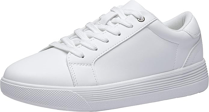 Vepose White Sneakers Casual Fashion Low Top Comfortable Classic Shoes for Women | Amazon (US)