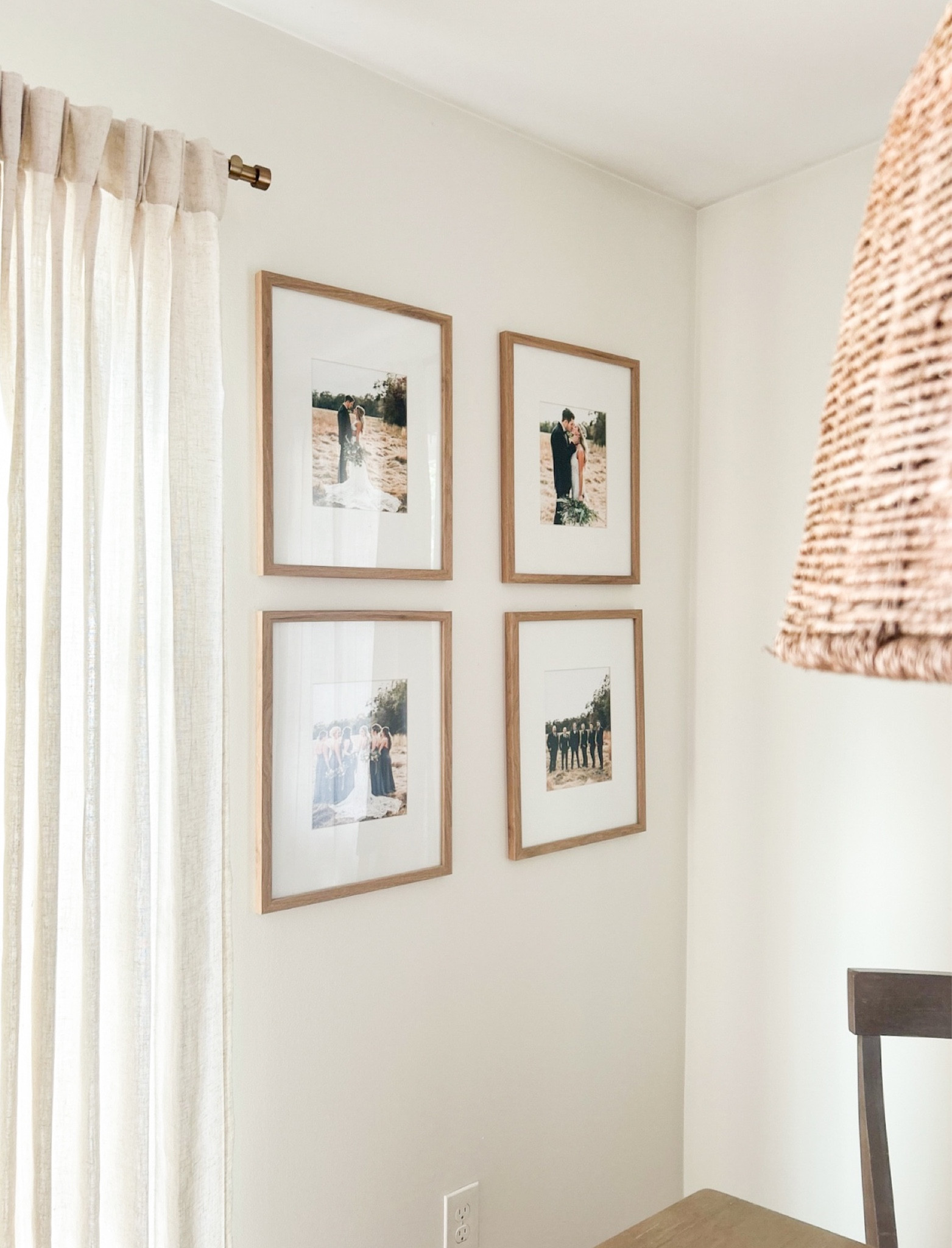 The perfect neutral and affordable matted picture frames. 🤎

Picture frames, dining nook, neutral photo frames, gallery wall 

#LTKStyleTip #LTKHome
