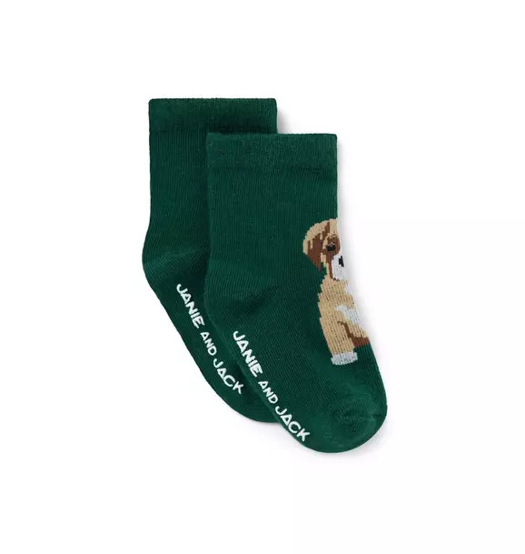 Baby Dog Sock | Janie and Jack
