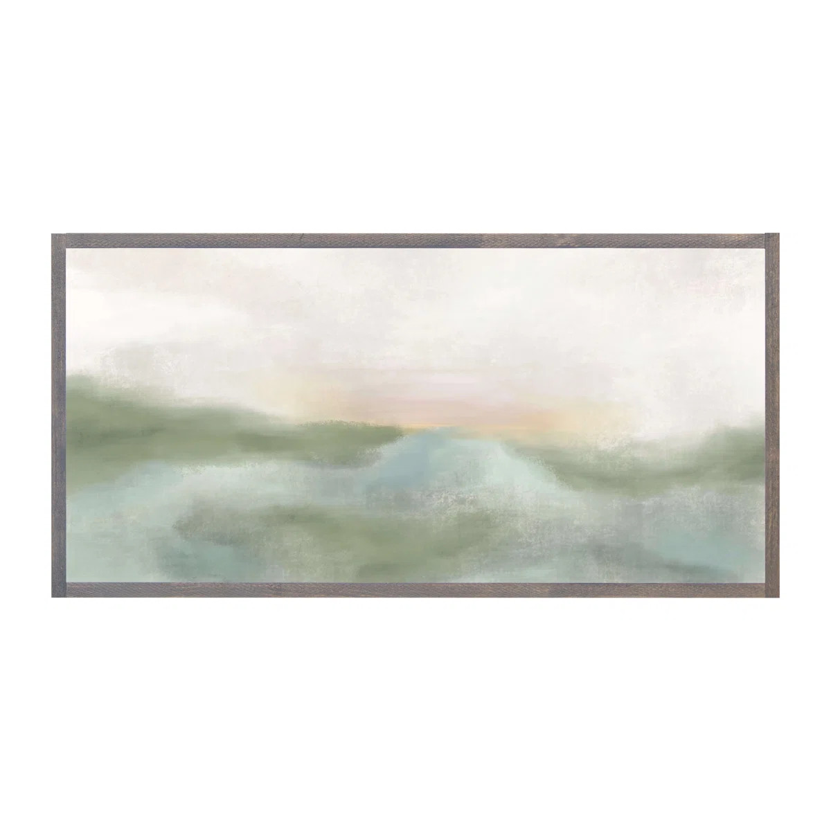 Orren Ellis Morning Mercies Abstract Wood Framed Wall Art & Reviews | Wayfair | Wayfair North America