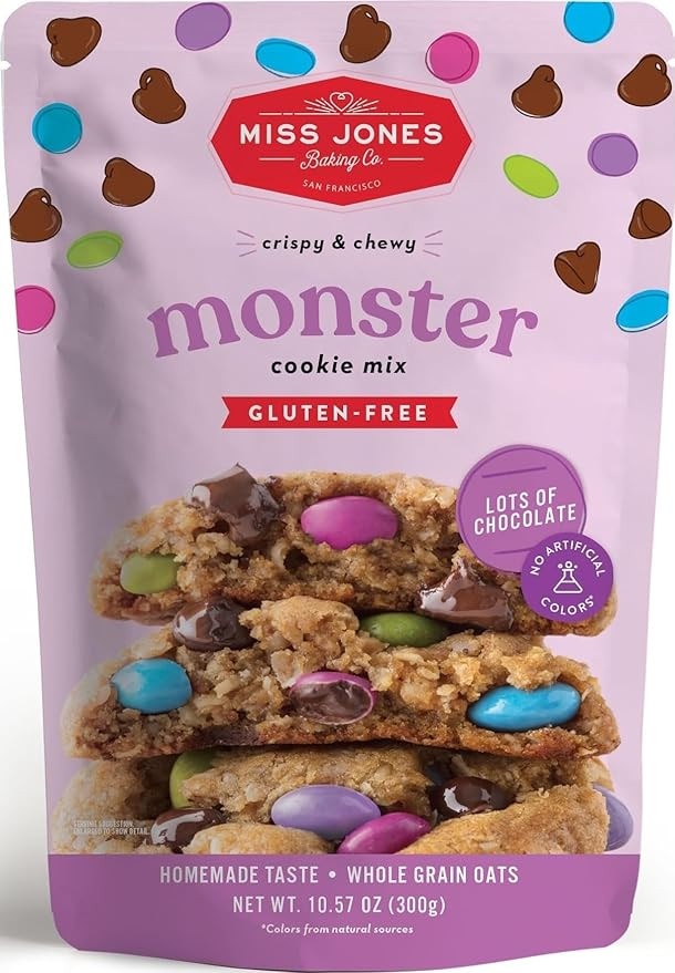 Miss Jones Baking Co, Cookie Mix Monster, 10.57 Ounce | Amazon (US)