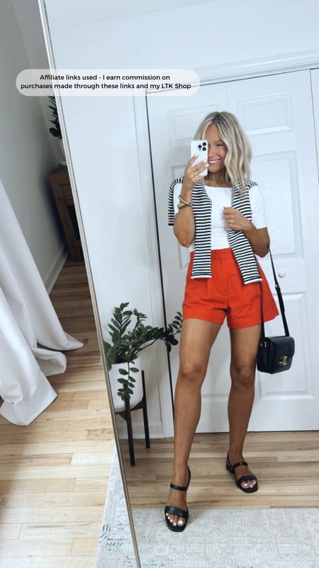 Affordable summer outfit from Walmart!👏🏼
Walmart outfit
Striped cardigan 

#LTKFindsUnder50