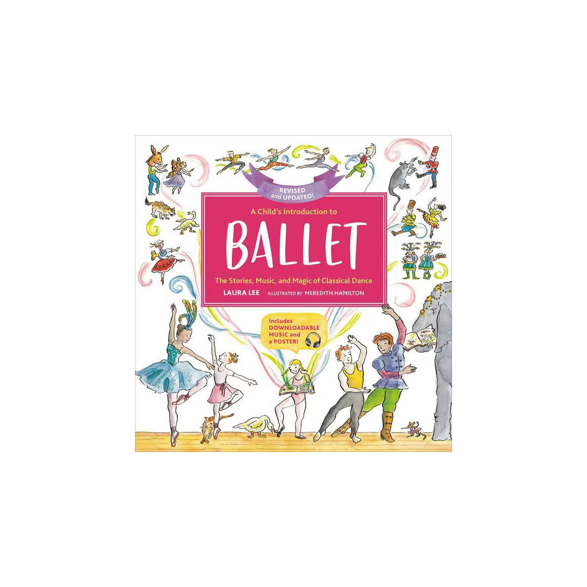 A Child's Introduction to Ballet - by  Laura Lee (Hardcover) | Target