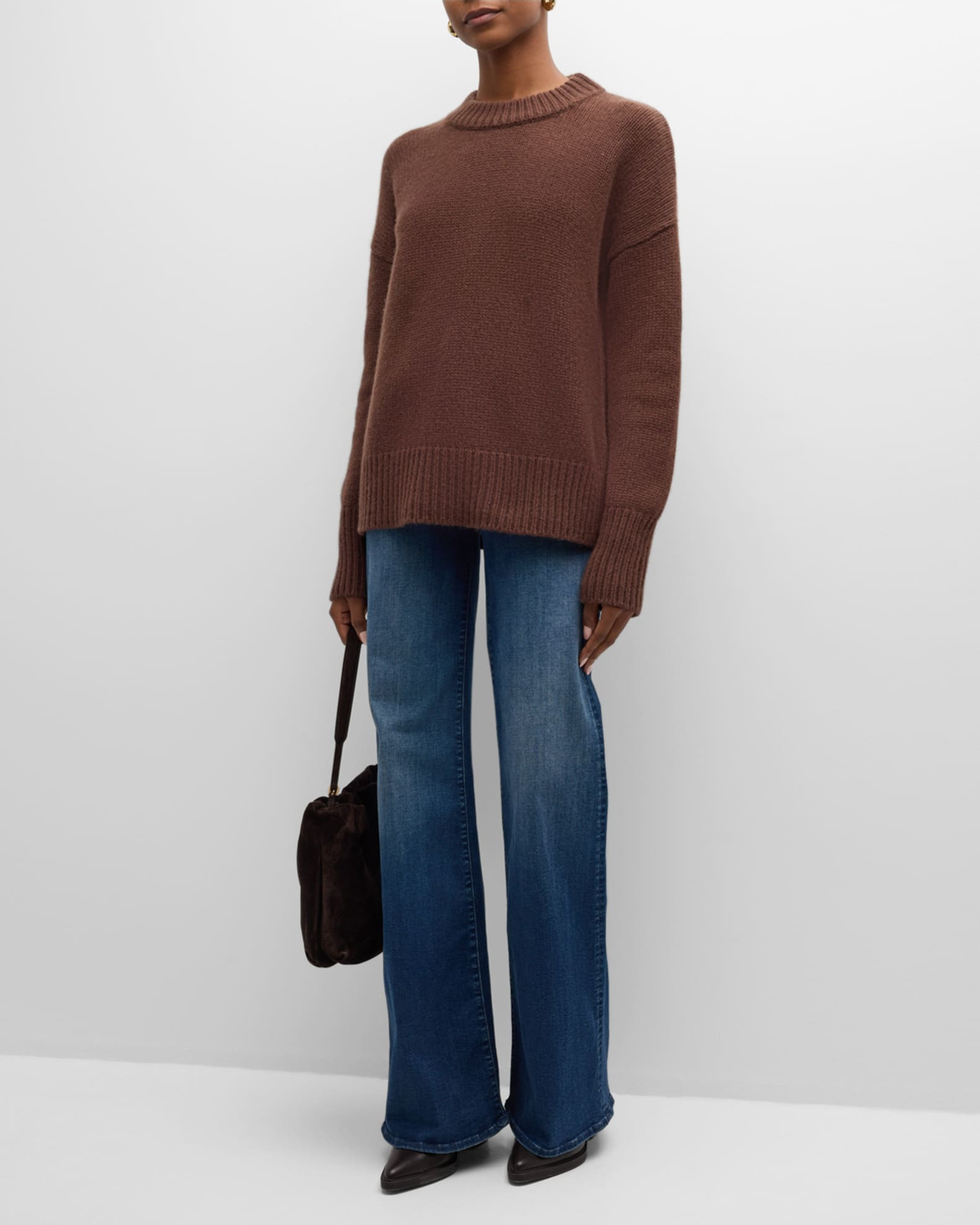 Marin Wool Cashmere Sweater | Neiman Marcus