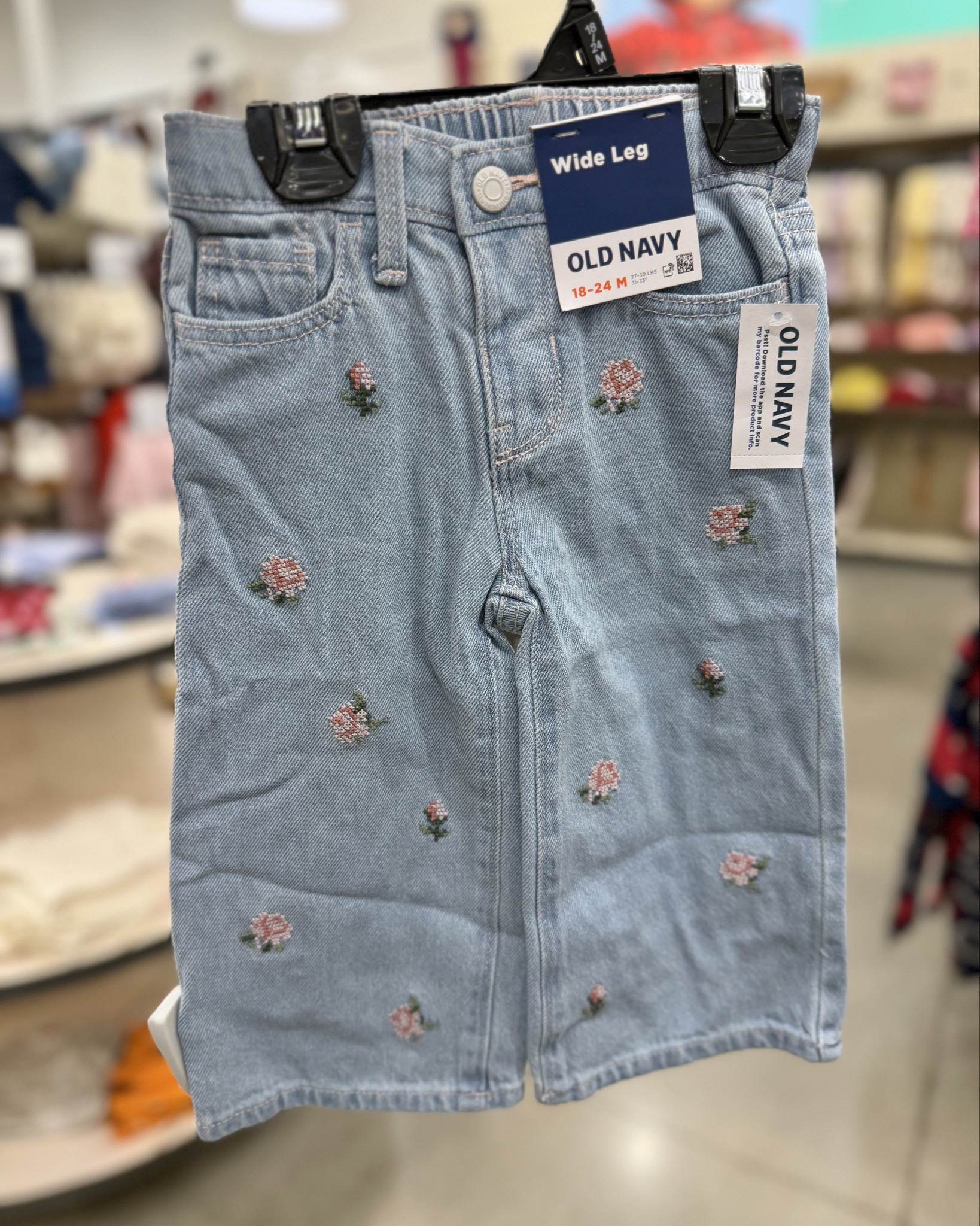 The cutest toddler girl jeans, perfect for spring!

#toddlergirlclothes #toddlergirloutfits #toddlerjeans #oldnavystyle #toddlergirlstyle #toddlergirlfashion #oldnavy #spring2026 #springtransition #springoutfits 

#LTKFindsUnder50 #LTKSeasonal #LTKKids