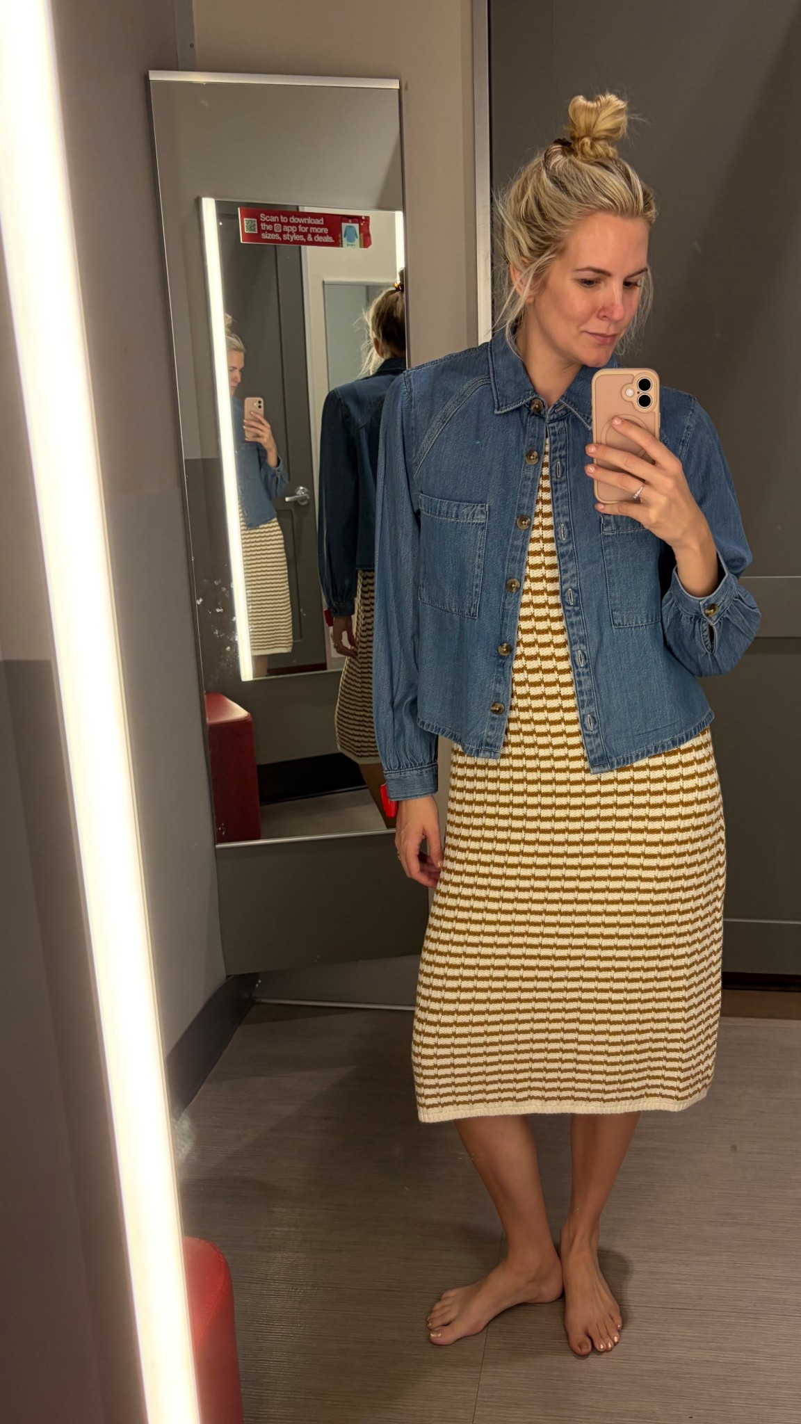 Basic pieces don’t have to be basic. Nobody knows that better than @Target or @Levi's #stripes #jeanjacket #easyoutfit #ootd #outfitideas #outfitinspo #targetfashion #levis

#LTKootd #LTKgrwm #LTKdayinmylife