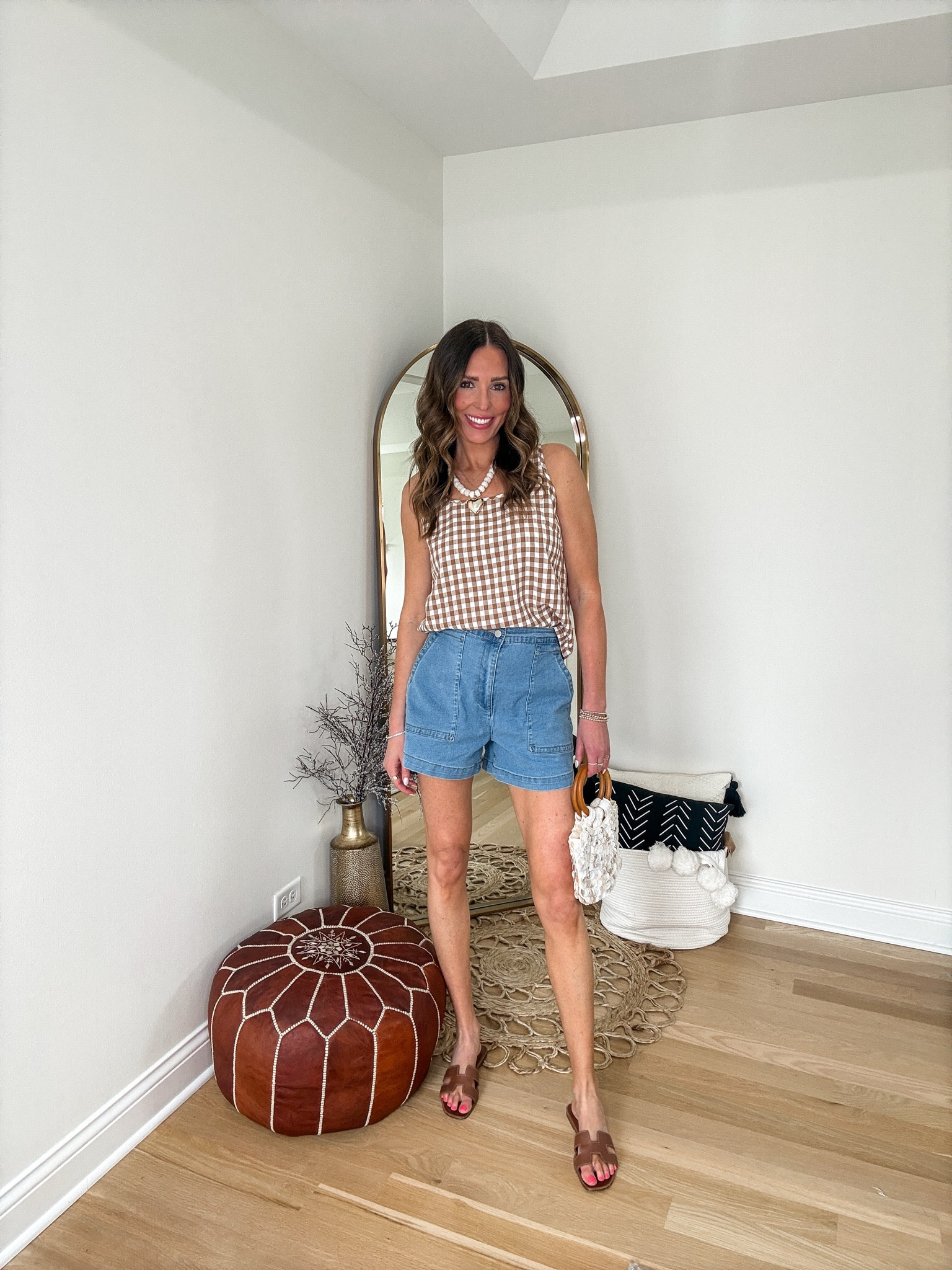 Obsessed with this linen blend tank and jean shorts from Amazon! // wearing a small in both, sandals fit true to size #summerstyle #amazonfinds #fashion #style #denimshorts #founditonamazon #amazoncreatorfinds

#LTKgrwm #LTKootd #LTKSeasonal
