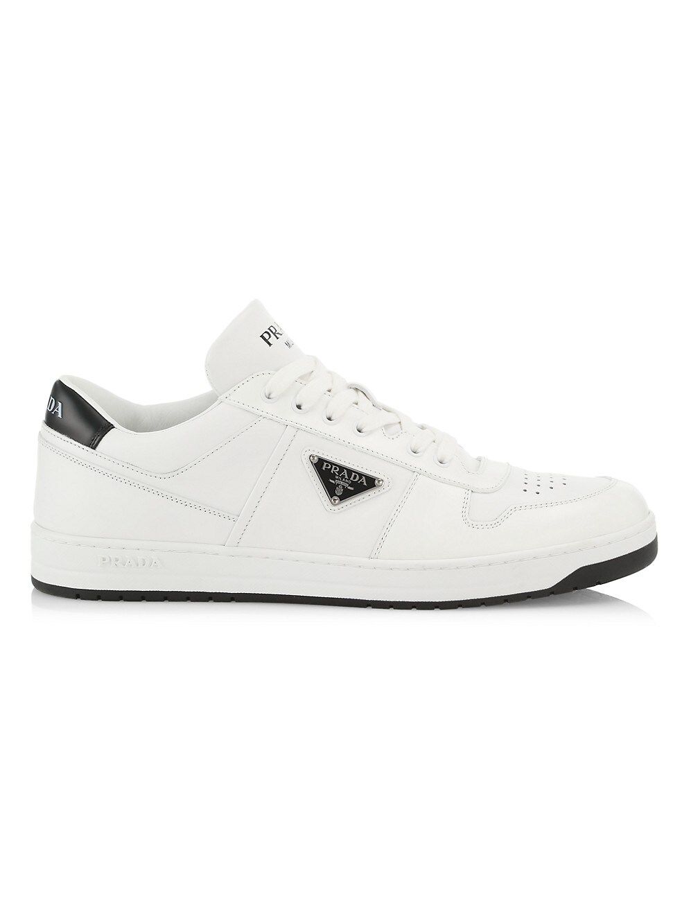 Prada New Avenue Triangle Logo Sneaker | Saks Fifth Avenue