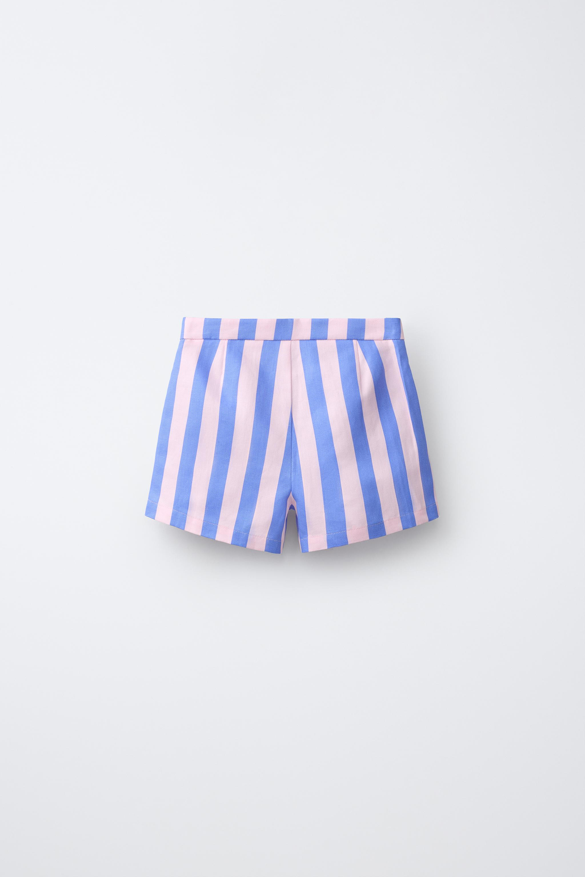 STRIPED SHORTS | Zara US