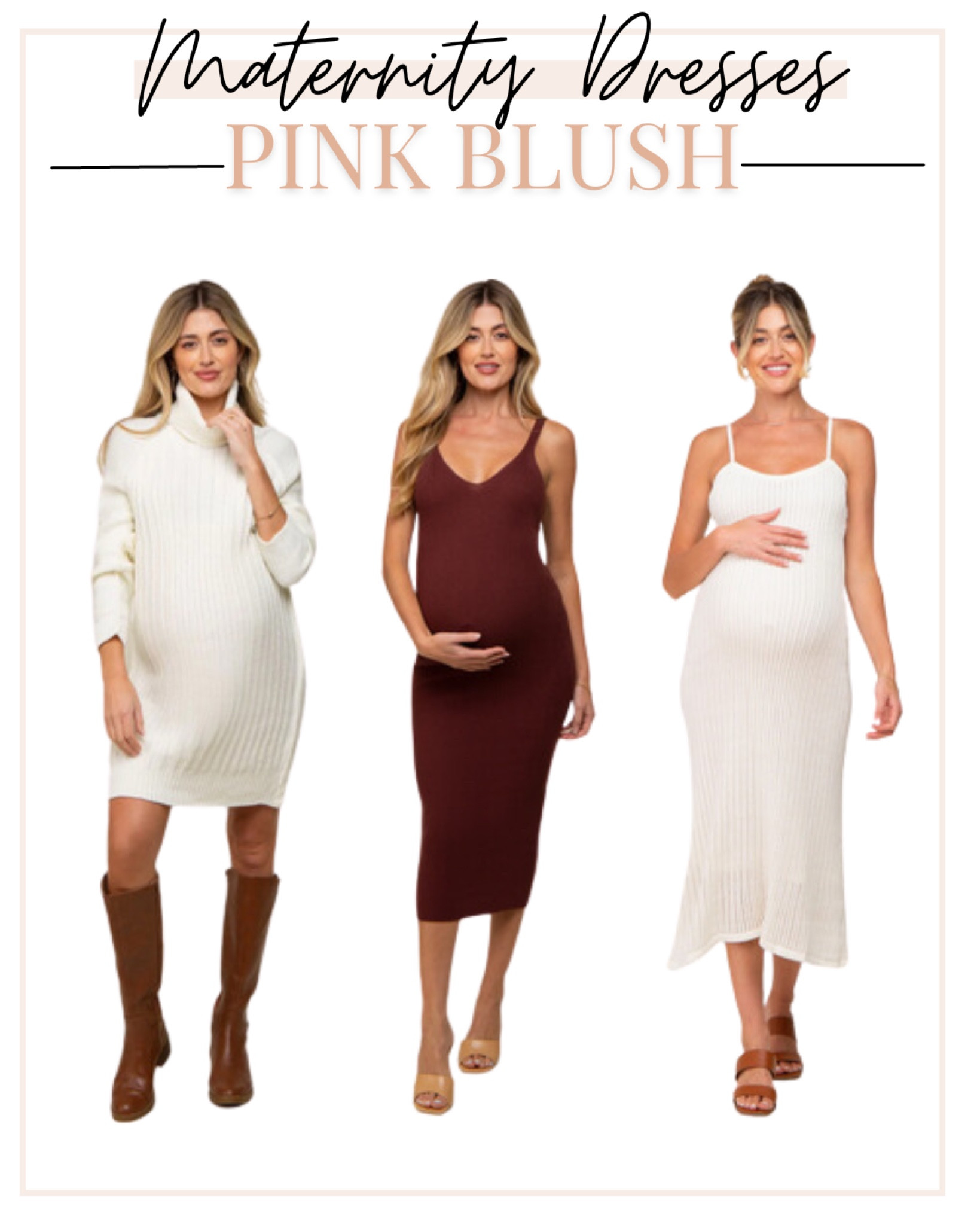 If you’re pregnant check out these great maternity dresses for any event

Maternity dress, maternity clothes, pregnant, pregnancy, family, baby, wedding guest dress, wedding guest dresses, fashion, outfit 

#LTKbump #LTKstyletip #LTKwedding