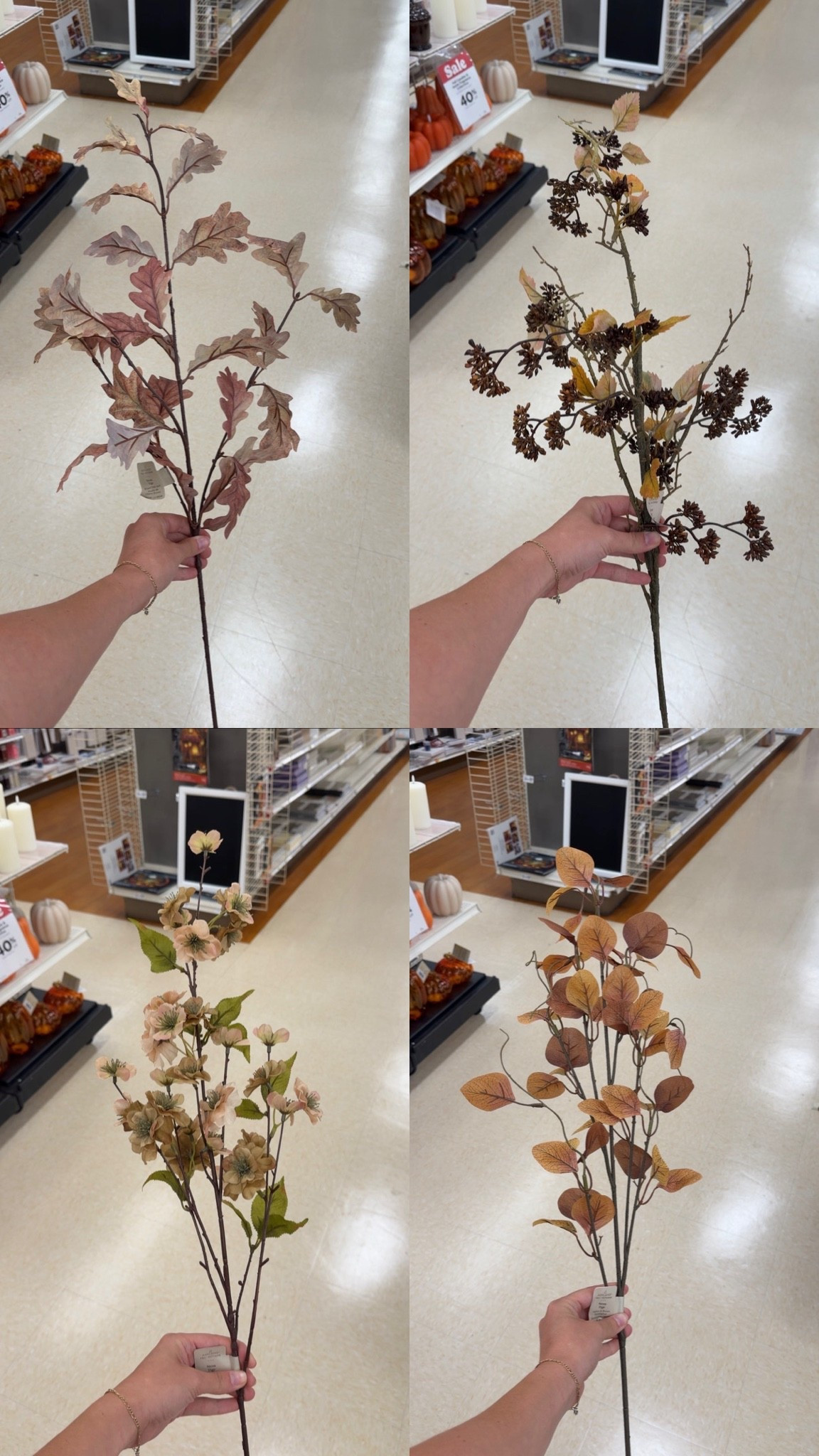 New fall stems at @Michaels #fallflorals #fallstems #falldecor #fallhomedecor

#LTKSeasonal #LTKHome #LTKSaleAlert