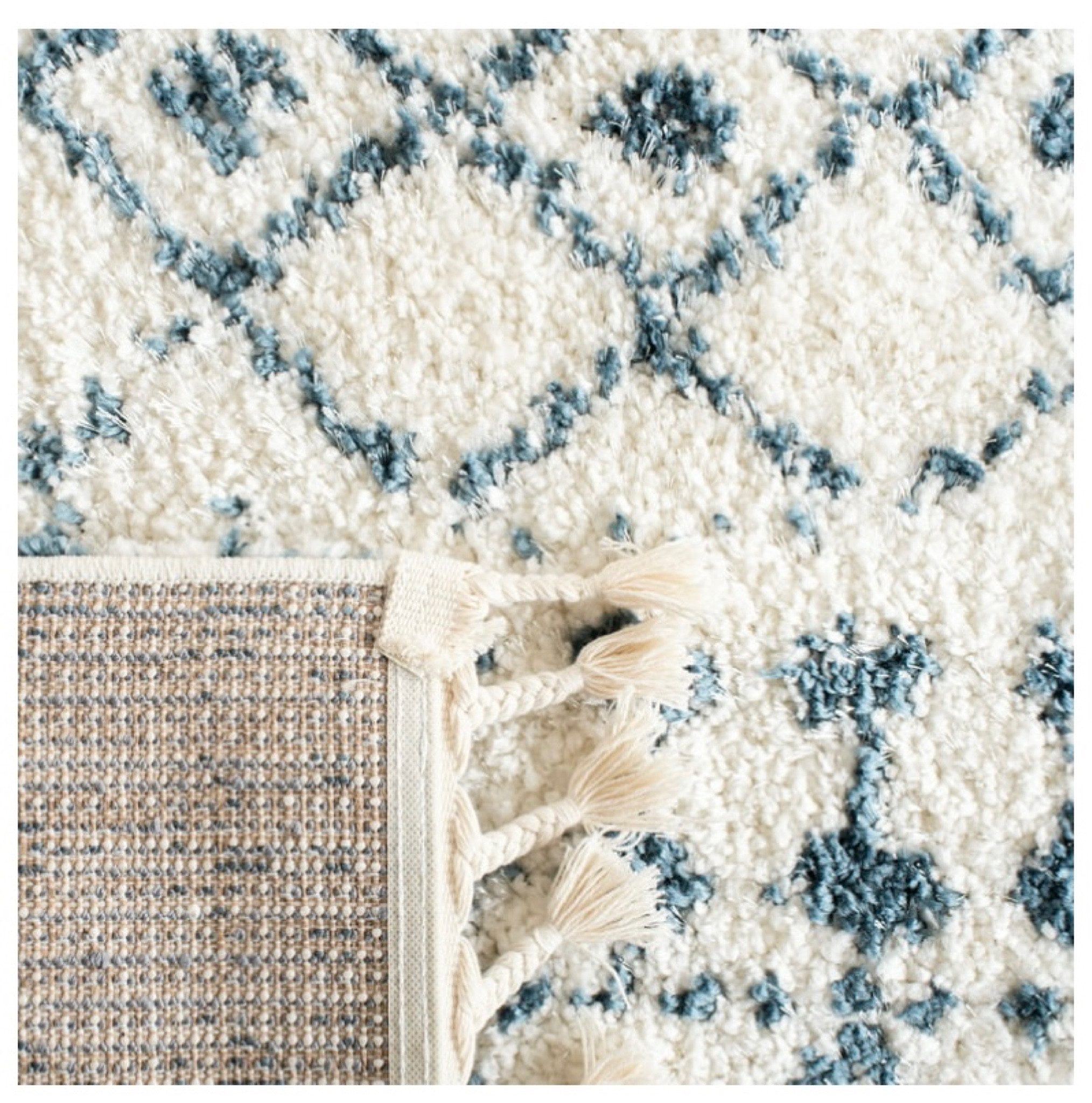 Here's a detailed look at this great rug option for a toddler boy’s room- it’s so soft! Many colors and sizes available - we have the 9x12 in my son’s room. 

#nursery #nurseryrug #nurseryinspo blue rug soft rug

#LTKMostLoved #LTKkids #LTKbaby