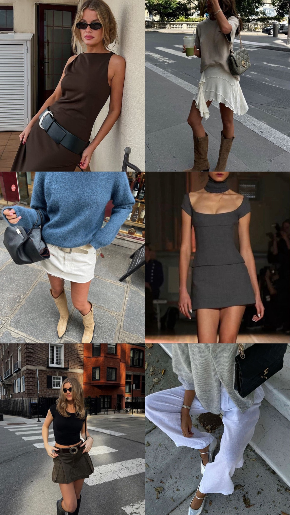 Transitional Fall Outfits