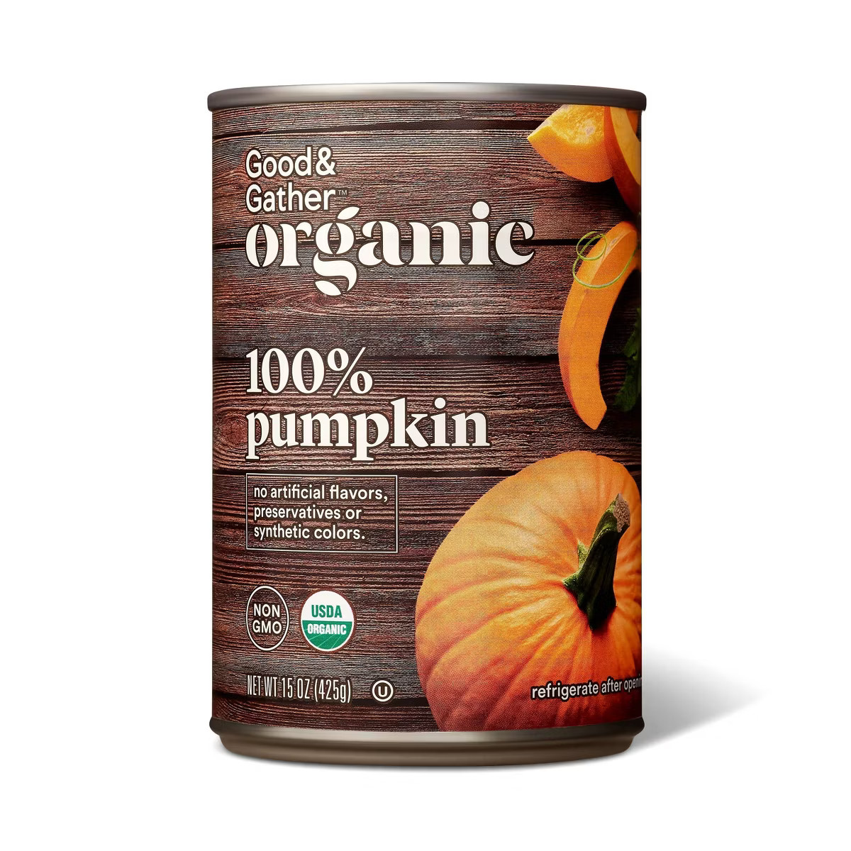 Organic Pumpkin - 15oz - Good & Gather™ | Target