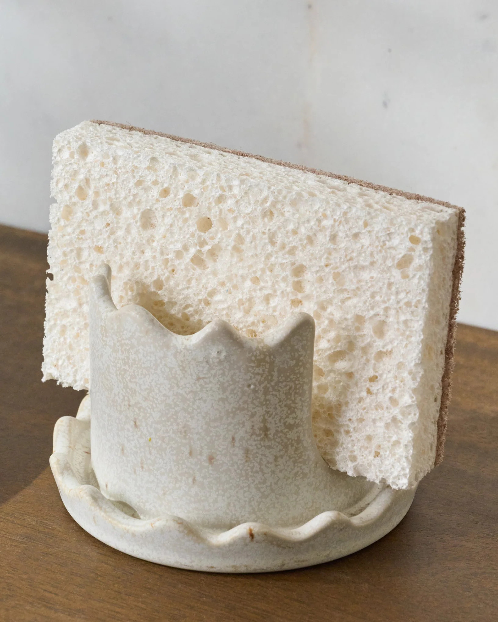 French White Sponge Keeper | Magnolia