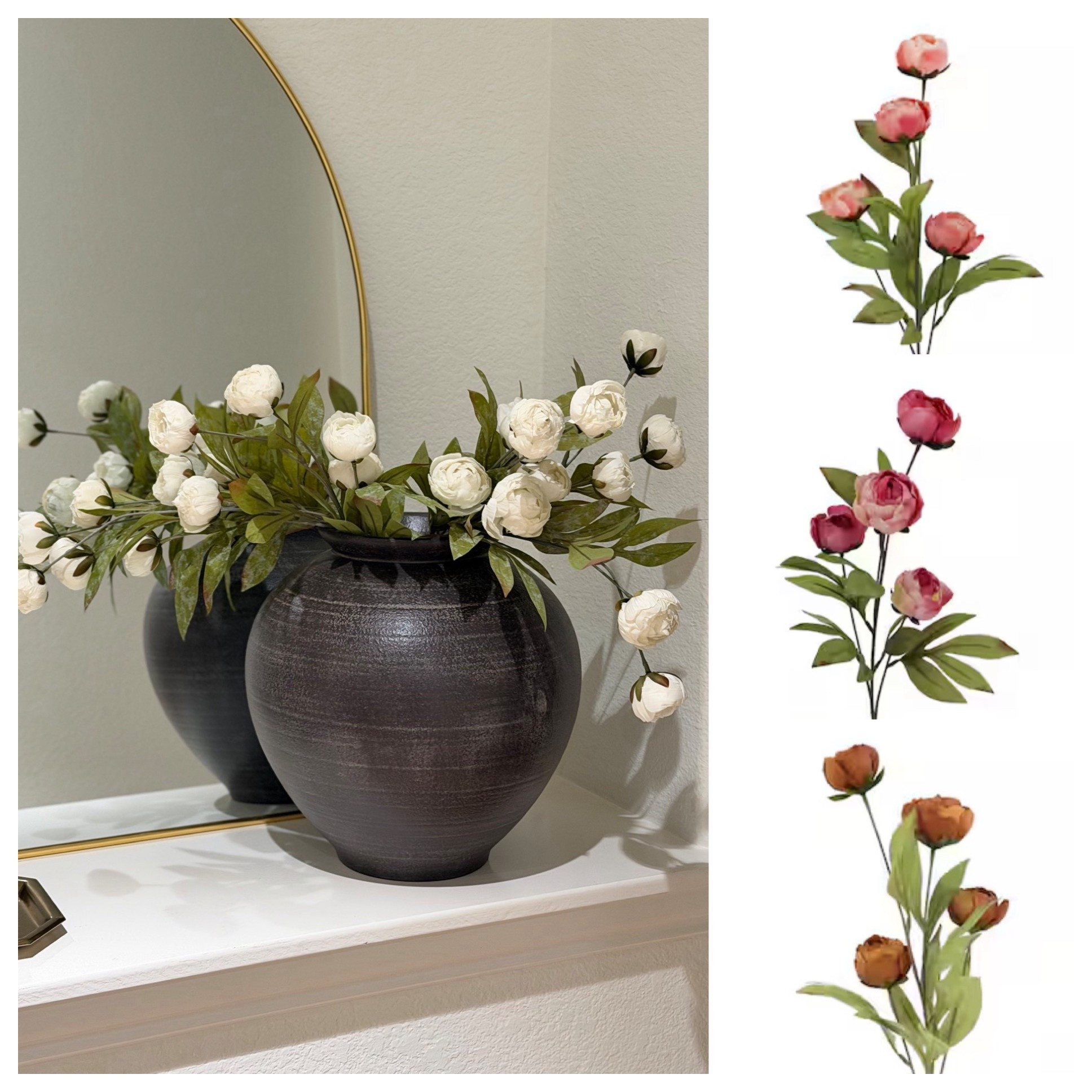 New colors are showing available to ship

Peony
Peonies
Stems
Vase

#LTKSeasonal #LTKHome