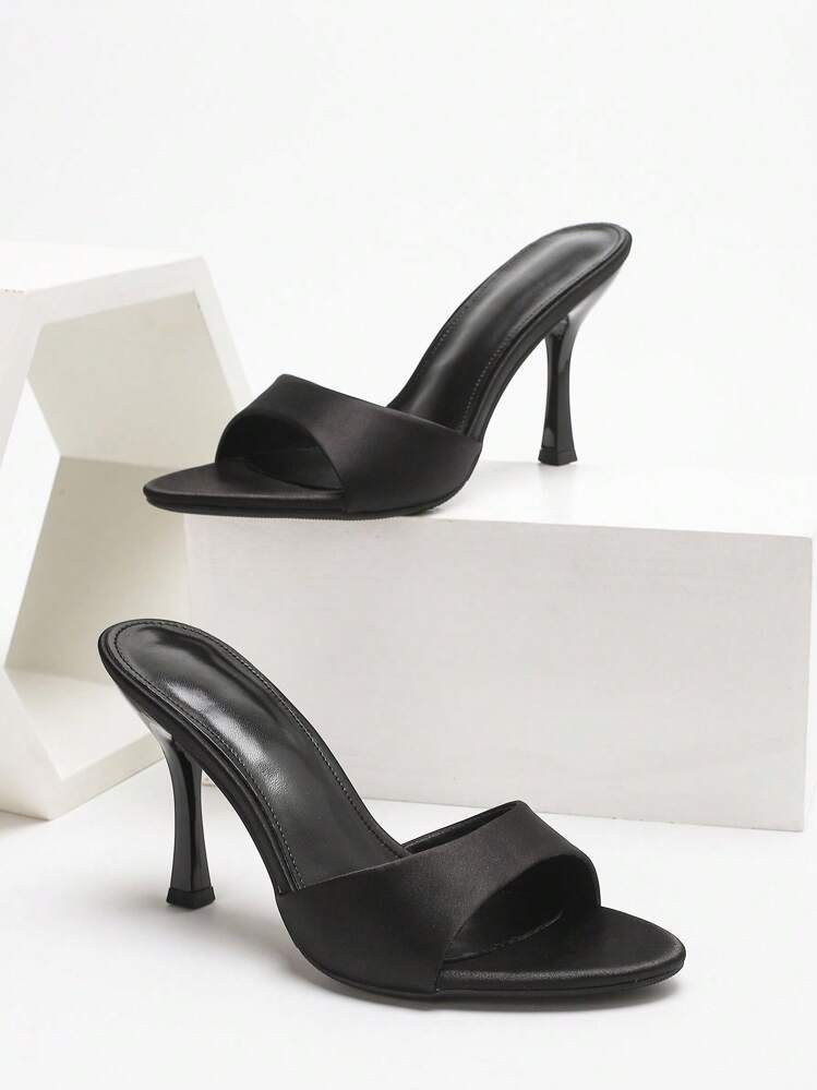 CUCCOO SZL Women's Fashionable And Elegant High Heel Sandals, Summer For Christmas Spring Shoes | SHEIN