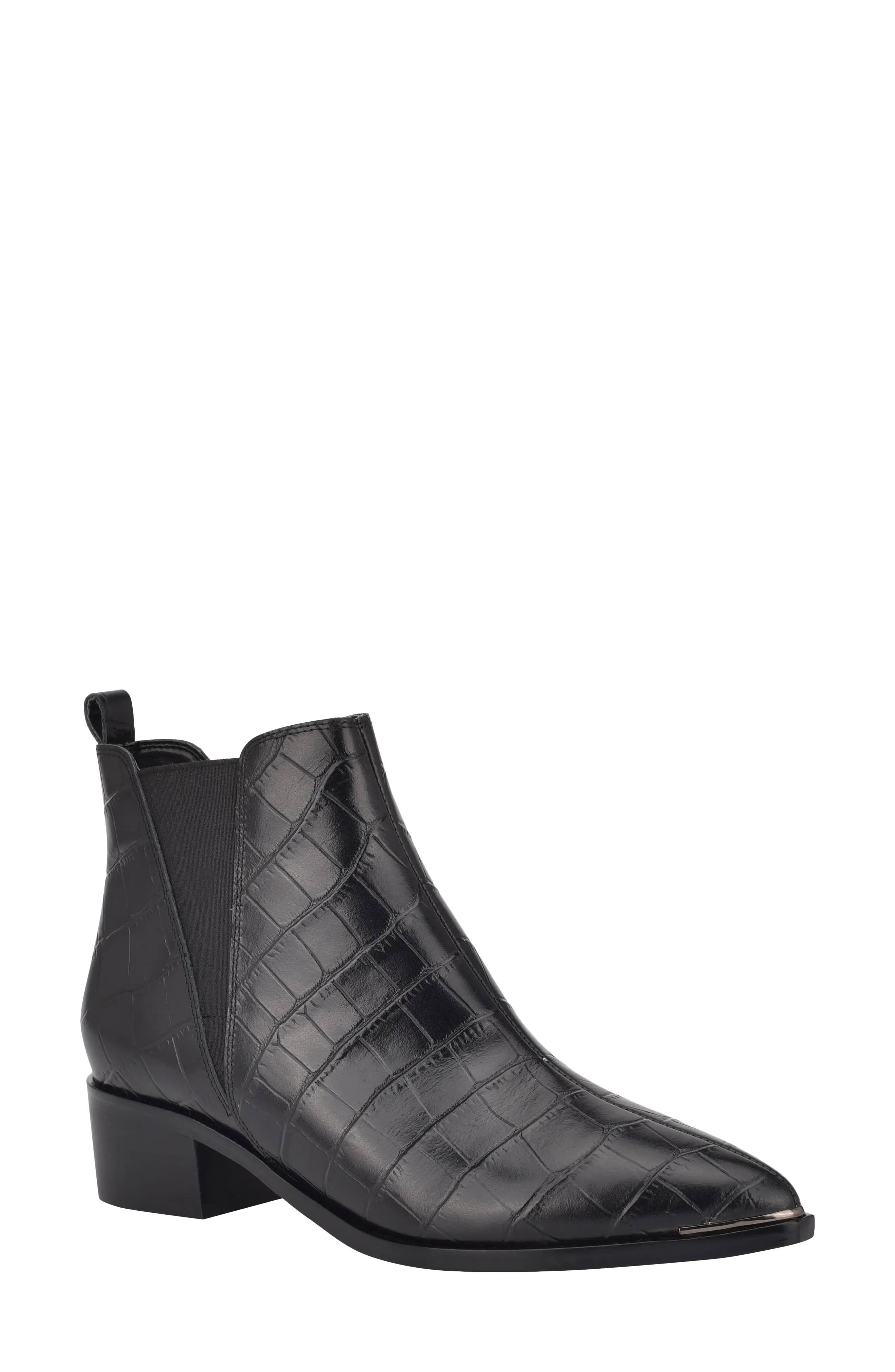 Women's Marc Fisher Ltd Yale Chelsea Boot, Size 6 M - Black | Nordstrom