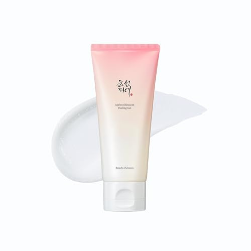 Beauty of Joseon Apricot Blossom Peeling Gel Soft Exfoliating Face and Body Scrub Dead Skin Cells Remover for All Skin Types, Korean Skincare for Men Women, 100ml, 3.38 fl.oz | Amazon (US)
