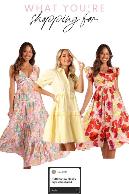 Mother of the high school grad dresses!

#LTKSeasonal #LTKstyletip